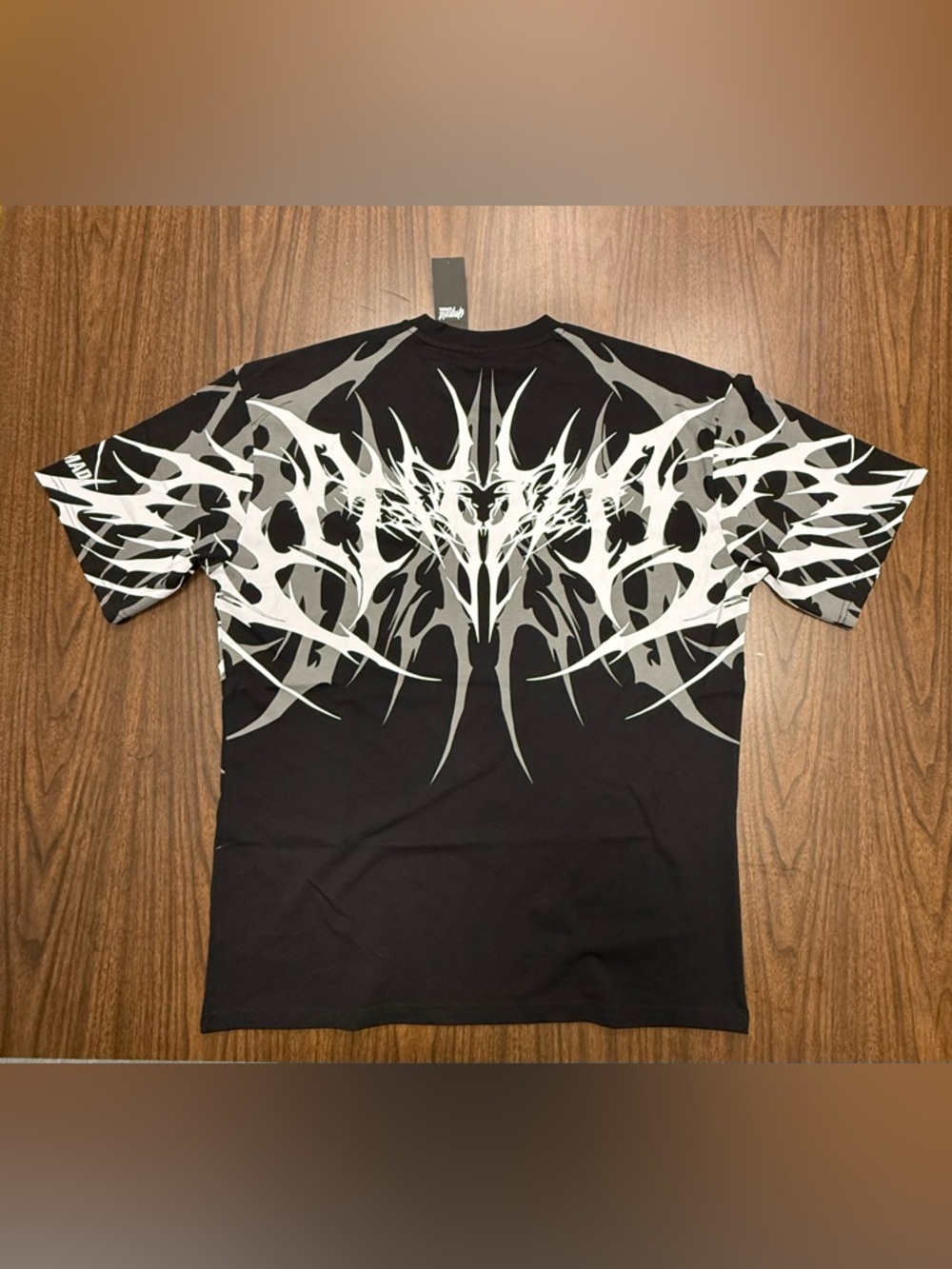 Stay Cold Apparel Men's Oversized Fit Shirt with Tribal Style Graphics NWT - Picture 11 of 11